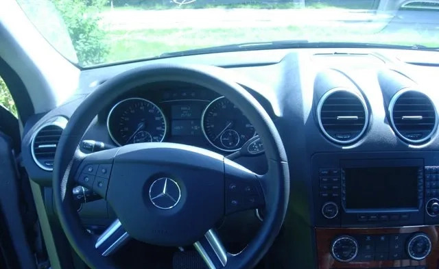 Mercedes-Benz ML cena 39900 przebieg: 143180, rok produkcji 2006 z Dębica małe 29